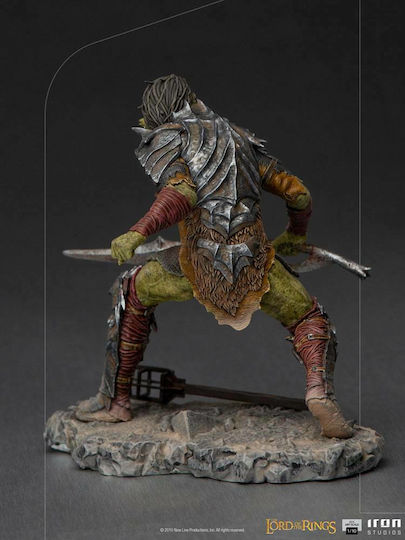 Iron Studios Lord of the Rings: Orc Swordsman Φιγούρα ύψους 16εκ. σε Κλίμακα 1:10