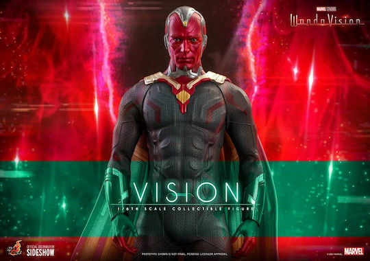 Hot Toys WandaVision: Vision Φιγούρα Δράσης ύψους 31εκ. σε Κλίμακα 1:6