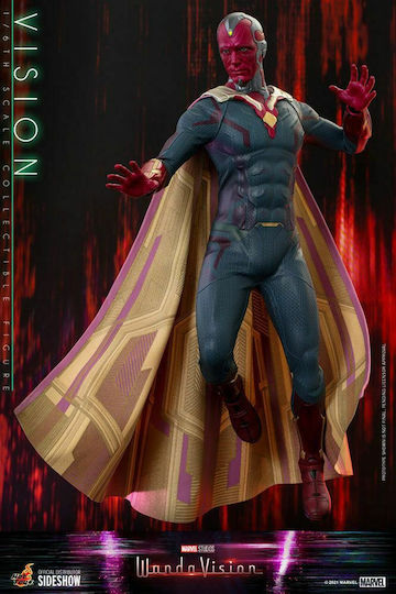 Hot Toys WandaVision: Vision Φιγούρα Δράσης ύψους 31εκ. σε Κλίμακα 1:6