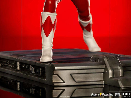 Iron Studios Power Rangers: Red Ranger Φιγούρα ύψους 17εκ. σε Κλίμακα 1:10