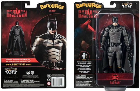 The Noble Collection DC Comics: Batman Φιγούρα Δράσης 18εκ.