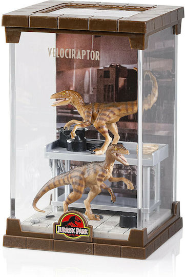 The Noble Collection Jurassic Park Velociraptor Sammelbare Figur 18cm