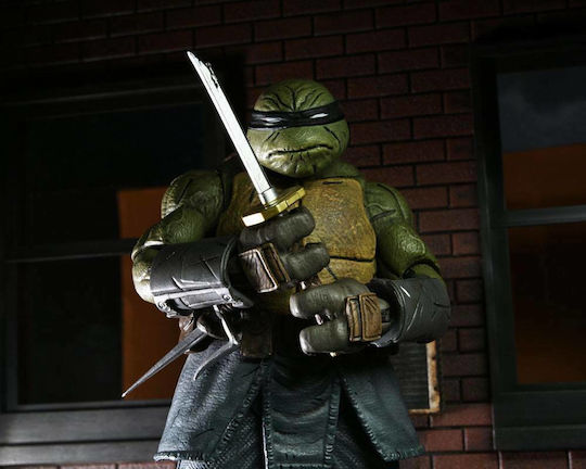 Neca Teenage Mutant Ninja Turtles The Last Ronin Unarmoured Action Figure Height 18cm Scale 1:10