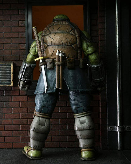 Neca Teenage Mutant Ninja Turtles The Last Ronin Unarmoured Action Figure Height 18cm Scale 1:10