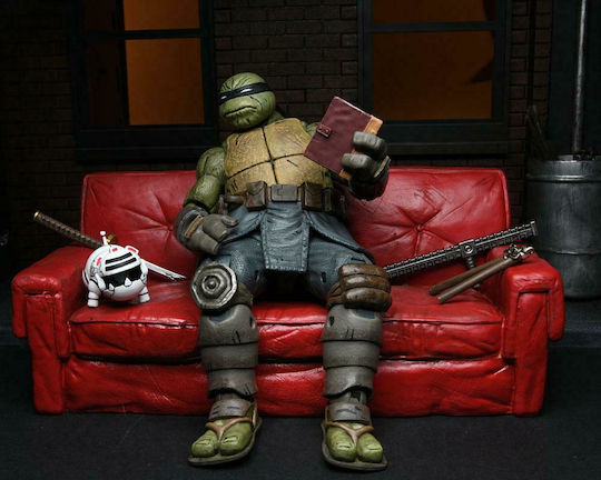Neca Teenage Mutant Ninja Turtles The Last Ronin Unarmoured Action Figure Height 18cm Scale 1:10