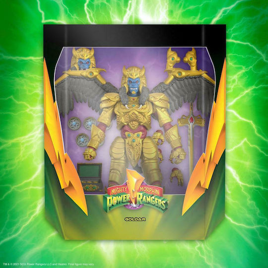 Super7 Mighty Morphin Power Rangers: Goldar Φιγούρα Δράσης 20εκ.