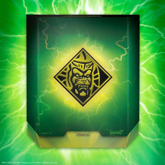 Super7 Mighty Morphin Power Rangers: Goldar Φιγούρα Δράσης 20εκ.