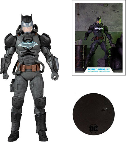 Mcfarlane Toys DC Comics: Batman Hazmat Suit Multiverse Φιγούρα Δράσης ύψους 18εκ. σε Κλίμακα 1:10