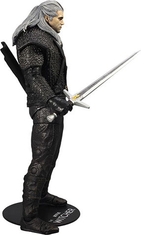 Mcfarlane Toys The Witcher Geralt of Rivia Action Figure 18cm