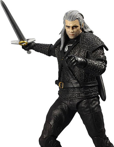 Mcfarlane Toys The Witcher Geralt of Rivia Action Figure 18cm