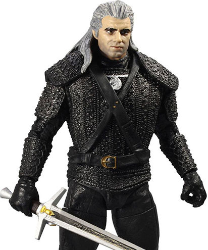 Mcfarlane Toys The Witcher Geralt of Rivia Action Figure 18cm