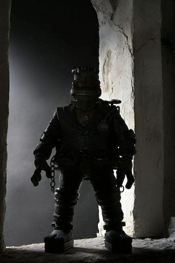 Neca Teenage Mutant Ninja Turtles Raphael as Frankenstein's Monster Action Figure Height 18cm in Scale 1:10