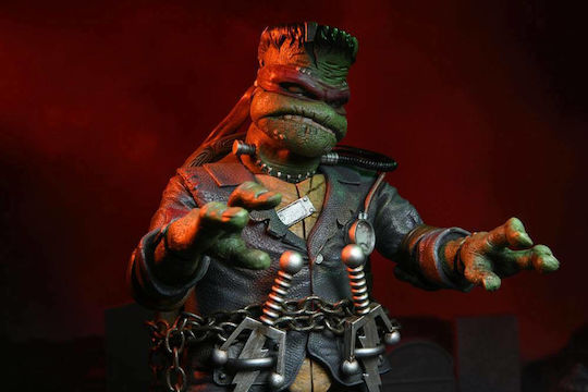Neca Teenage Mutant Ninja Turtles Raphael as Frankenstein's Monster Action Figure Height 18cm in Scale 1:10