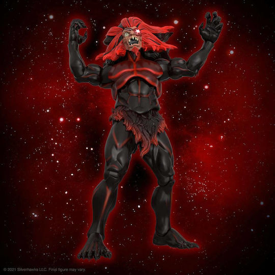 Super7 SilverHawks: Mon Star (Pre-Transformation) Φιγούρα Δράσης 18εκ.