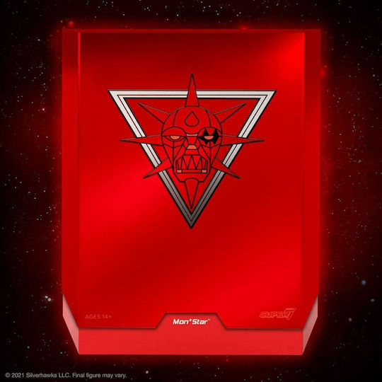 Super7 SilverHawks: Mon Star (Pre-Transformation) Φιγούρα Δράσης 18εκ.