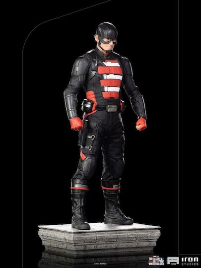Iron Studios The Falcon and The Winter Soldier: John Walker (U.S. Agent) Φιγούρα ύψους 22εκ. σε Κλίμακα 1:10