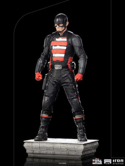 Iron Studios The Falcon and The Winter Soldier: John Walker (U.S. Agent) Φιγούρα ύψους 22εκ. σε Κλίμακα 1:10