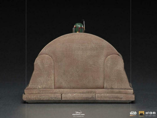 Iron Studios Star Wars: Boba Fett on Throne The Mandalorian Φιγούρα ύψους 18εκ. σε Κλίμακα 1:10