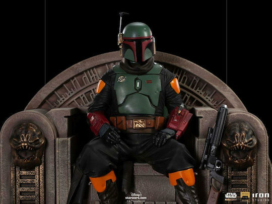 Iron Studios Star Wars: Boba Fett on Throne The Mandalorian Φιγούρα ύψους 18εκ. σε Κλίμακα 1:10