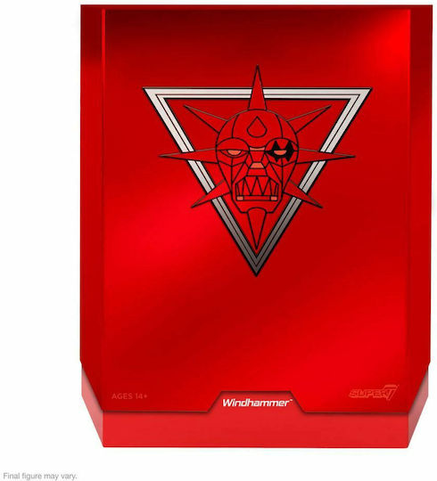 Super7 SilverHawks: Windhammer Φιγούρα Δράσης 18εκ.