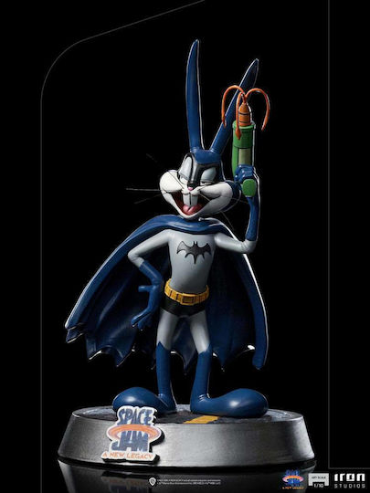Iron Studios Space Jam Bugs Bunny as Batman A New Legacy Figure Height 19cm Scale 1:10
