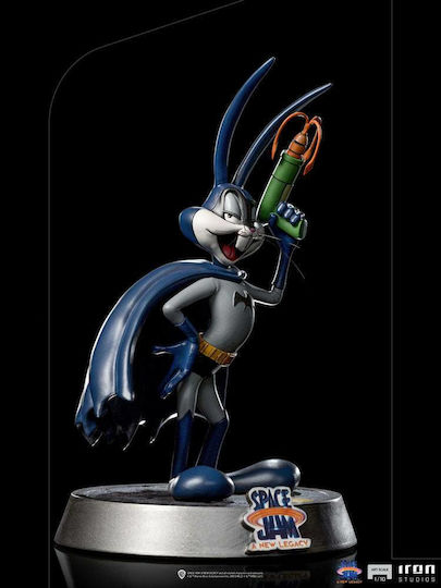 Iron Studios Space Jam Bugs Bunny as Batman A New Legacy Figure Height 19cm Scale 1:10