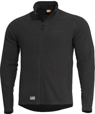 Pentagon Arkos Fleece Jagdjacke Vlies Schwarz