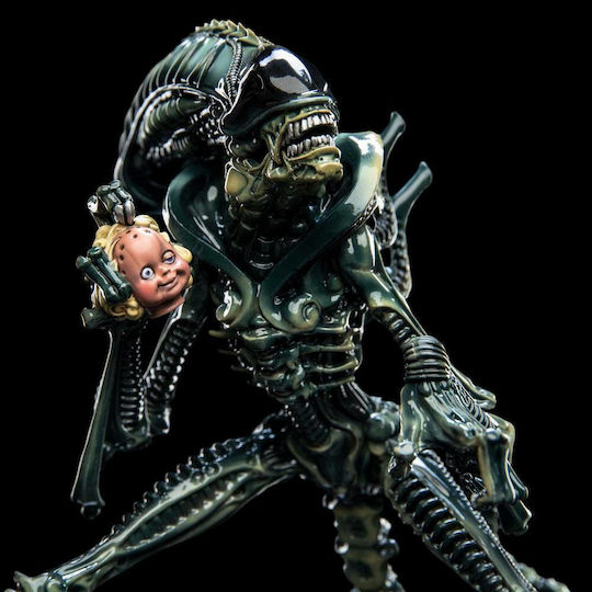 Weta Workshop Alien Xenomorph Warrior Action Figure Height 18cm in Scale 1:10