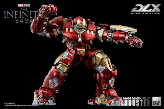 Threezero Marvel: Iron Man Mark 44 Hulkbuster Infinity Saga Sammelbare Figuren Höhe 30cm im Maßstab 1:12