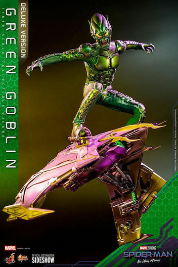 Hot Toys Marvel: Green Goblin (Deluxe Version) Spider-Man No Way Home Φιγούρα Δράσης ύψους 30εκ. σε Κλίμακα 1:6