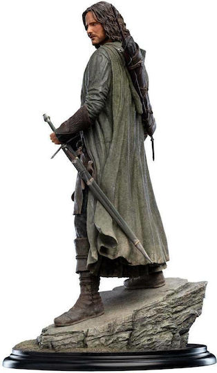 Weta Workshop Lord of the Rings Aragorn Hunter of the Plains Collectible Figure Height 32cm in Scale 1:6