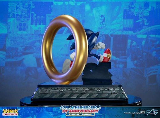 First 4 Figures Sonic Sonic The Hedgehog 30th Anniversary Колекционерска Фигура 41см