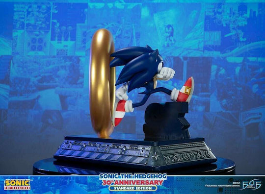 First 4 Figures Sonic Sonic The Hedgehog 30th Anniversary Колекционерска Фигура 41см