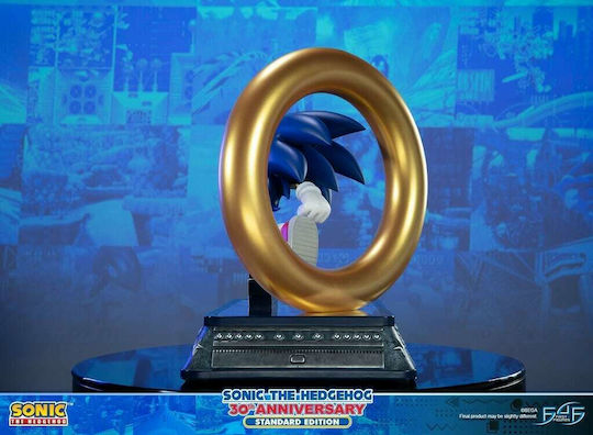 First 4 Figures Sonic Sonic The Hedgehog 30th Anniversary Колекционерска Фигура 41см