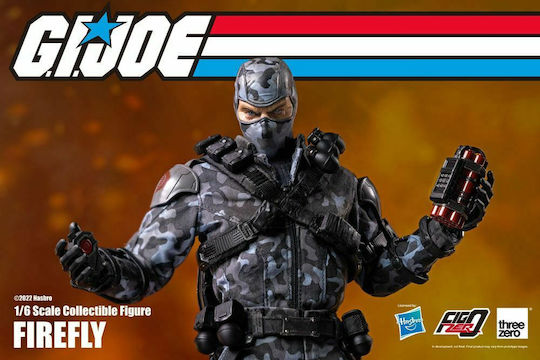 Threezero G.I. Joe Licurici FigZero Figura De Acțiune Înălțime 30cm Scară 1:6