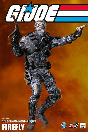 Threezero G.I. Joe Licurici FigZero Figura De Acțiune Înălțime 30cm Scară 1:6