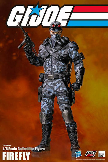 Threezero G.I. Joe Licurici FigZero Figura De Acțiune Înălțime 30cm Scară 1:6