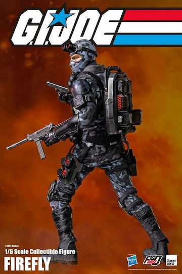 Threezero G.I. Joe Licurici FigZero Figura De Acțiune Înălțime 30cm Scară 1:6