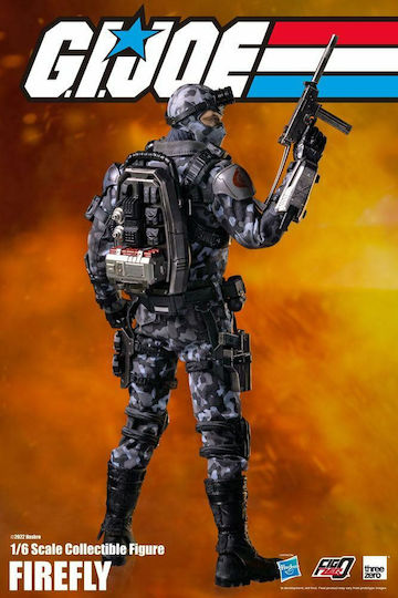 Threezero G.I. Joe Licurici FigZero Figura De Acțiune Înălțime 30cm Scară 1:6