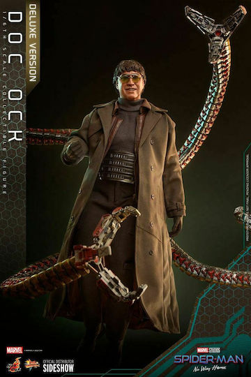 Hot Toys Marvel: Doc Ock (Deluxe Version) Spider-Man: No Way Home Φιγούρα Δράσης ύψους 31εκ. σε Κλίμακα 1:6