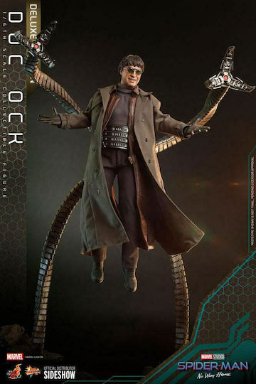 Hot Toys Marvel: Doc Ock (Deluxe Version) Spider-Man: No Way Home Φιγούρα Δράσης ύψους 31εκ. σε Κλίμακα 1:6