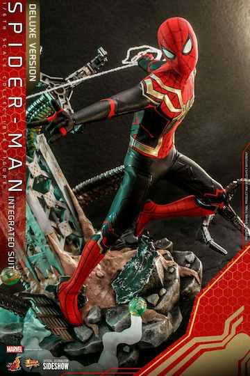 Hot Toys Marvel: Spiderman Integrated Suit Spider-Man No Way Home Φιγούρα Δράσης ύψους 29εκ. σε Κλίμακα 1:6