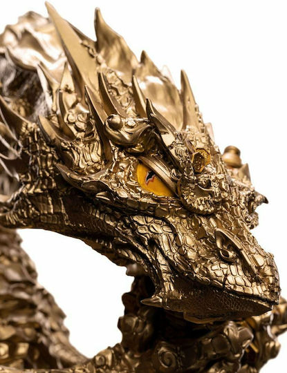 Weta Workshop Хобит Смaуг Златната Фигура 29см