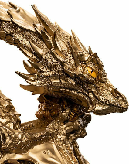 Weta Workshop Хобит Смaуг Златната Фигура 29см