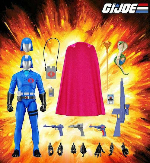 Super7 G.I. Joe Cobra Commander Action Figure 18cm