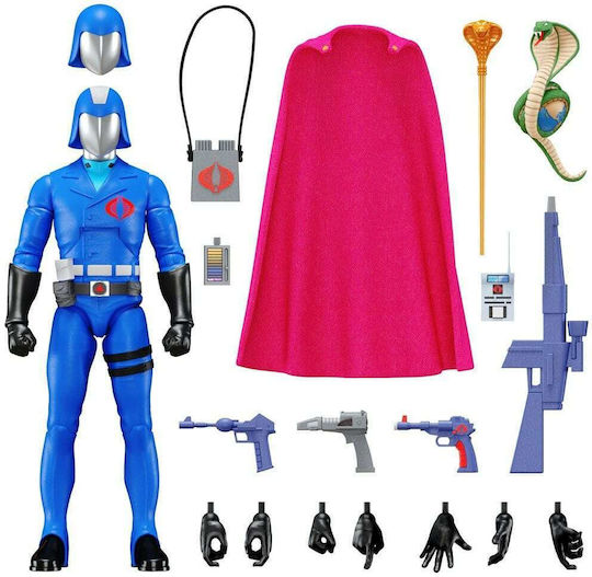 Super7 G.I. Joe Cobra Commander Action Figure 18cm