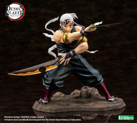 Kotobukiya Demon Slayer: Tengen Uzui (Bonus Edition) Φιγούρα ύψους 23εκ. σε Κλίμακα 1:8