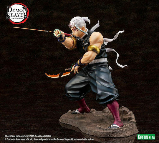 Kotobukiya Demon Slayer: Tengen Uzui (Bonus Edition) Φιγούρα ύψους 23εκ. σε Κλίμακα 1:8