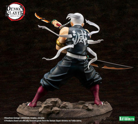 Kotobukiya Demon Slayer: Tengen Uzui (Bonus Edition) Φιγούρα ύψους 23εκ. σε Κλίμακα 1:8