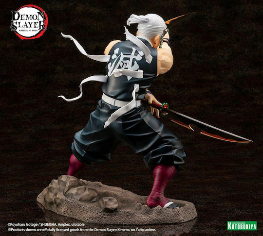 Kotobukiya Demon Slayer: Tengen Uzui (Bonus Edition) Φιγούρα ύψους 23εκ. σε Κλίμακα 1:8